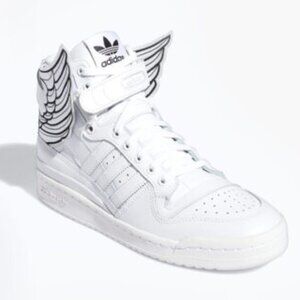 Rare Adidas Jeffery Scott JS Wings 4.0 White Gym Shoe - NWT in Box